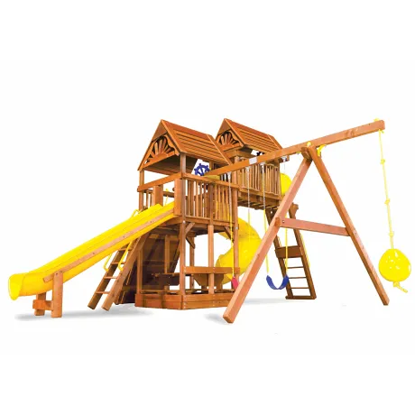 Детская площадка Rainbow Play Sistems Саншайн Клубхаус V Делюкс ДК - Фото 4